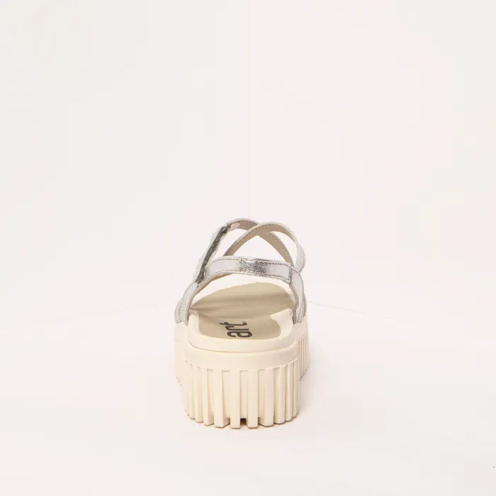Art Company 1576F Brighton Metalizado Silver