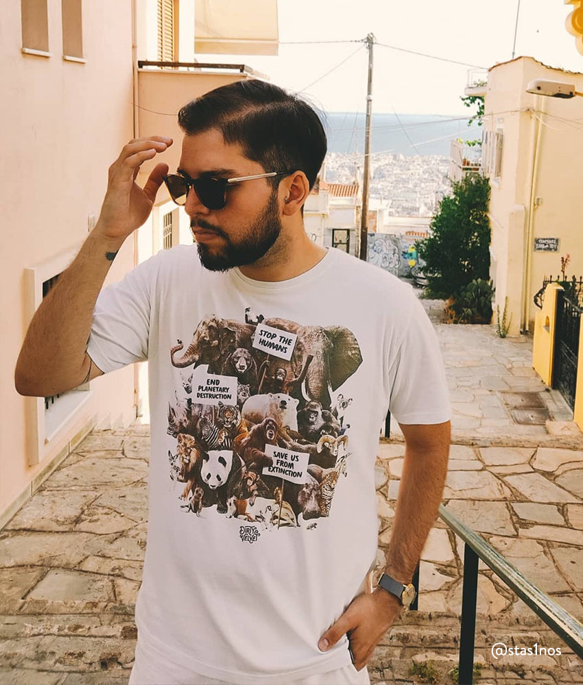 Dirty Velvet T-shirt Animal Activists