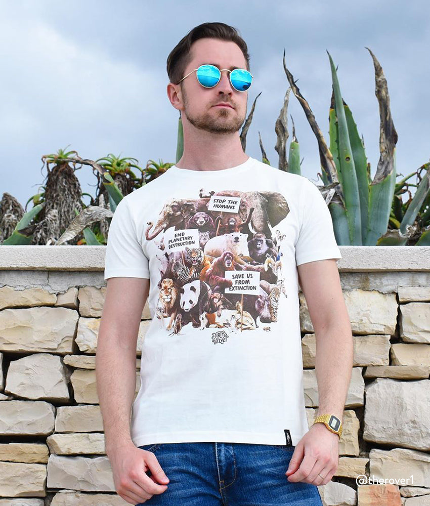 Dirty Velvet T-shirt Animal Activists