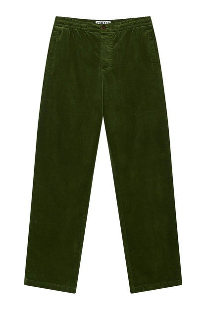 Komodo Andro Organic Cotton Cord Trouser Pine Green - Size: XL