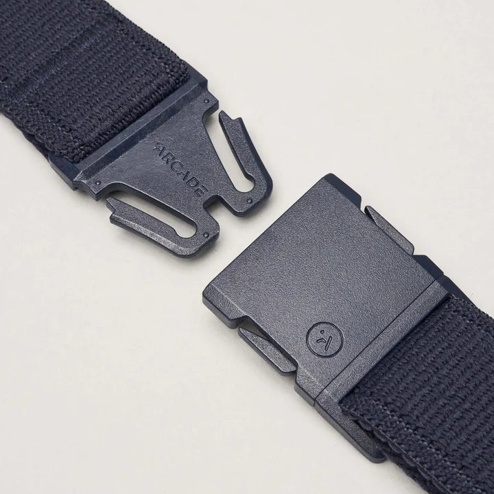 Arcade Atlas A2 Slim Stretch Belt Navy