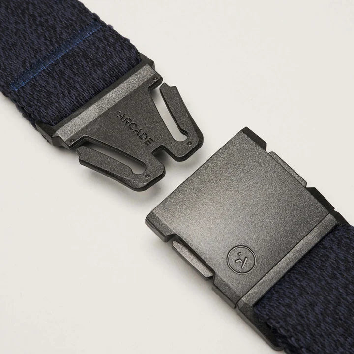 Arcade Atlas A2 Stretch Belt Heather Navy