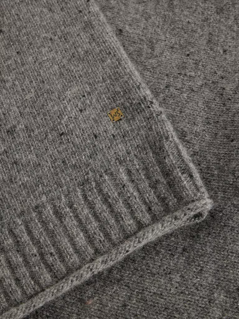 White Stuff Berkley Crew Neck Dark Grey