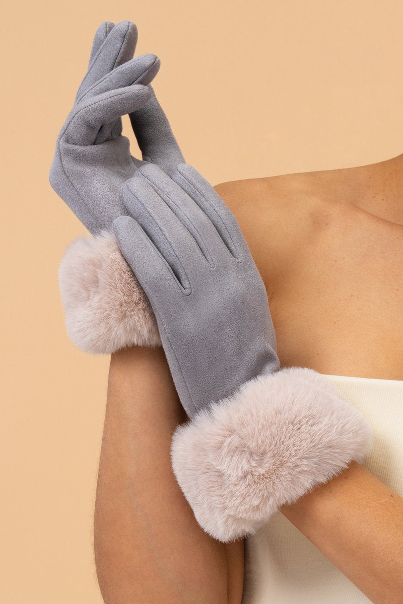 Powder Bettina Gloves Mist & Vanilla