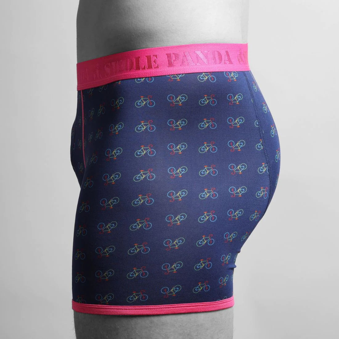 Swole Panda Bamboo Boxers Bike