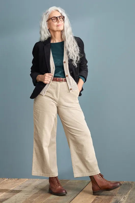 Womens trousers Seasalt trousers Seasalt Asphodel Trousers Birch Seasalt's Asphodel Trousers