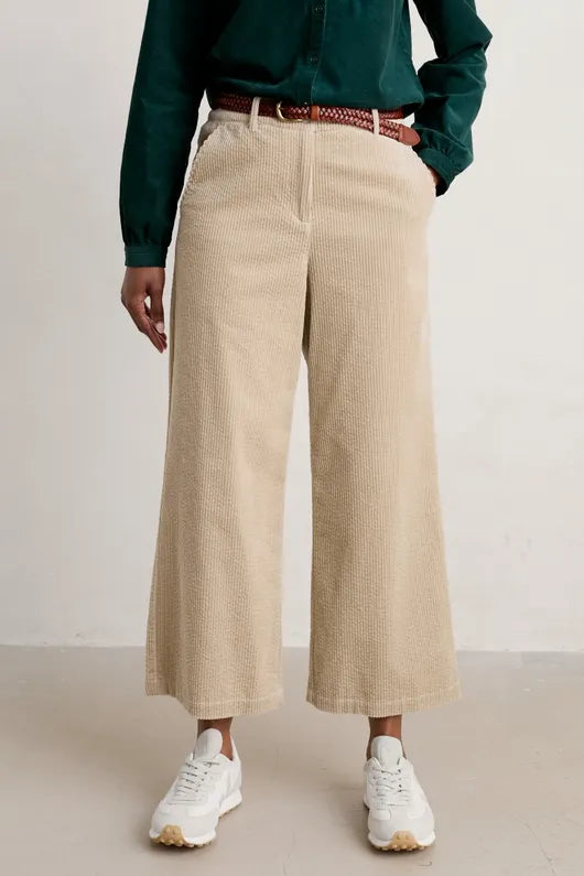 Seasalt Asphodel Trousers Birch - Size: 18