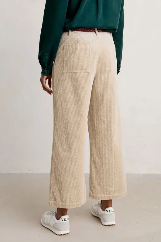 Seasalt Asphodel Trousers Birch - Size: 18