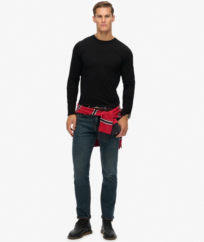 Superdry Classic Essential Top Black