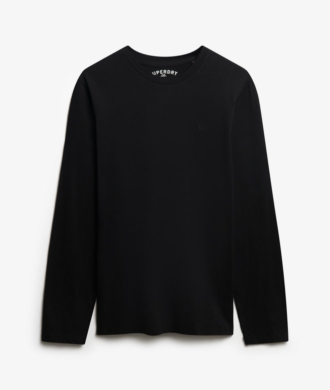 Superdry Classic Essential Top Black