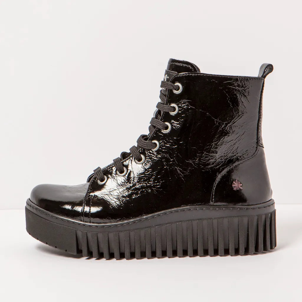 Art Company 1513 Patent Flash Black Brighton A Brilliant Disguise