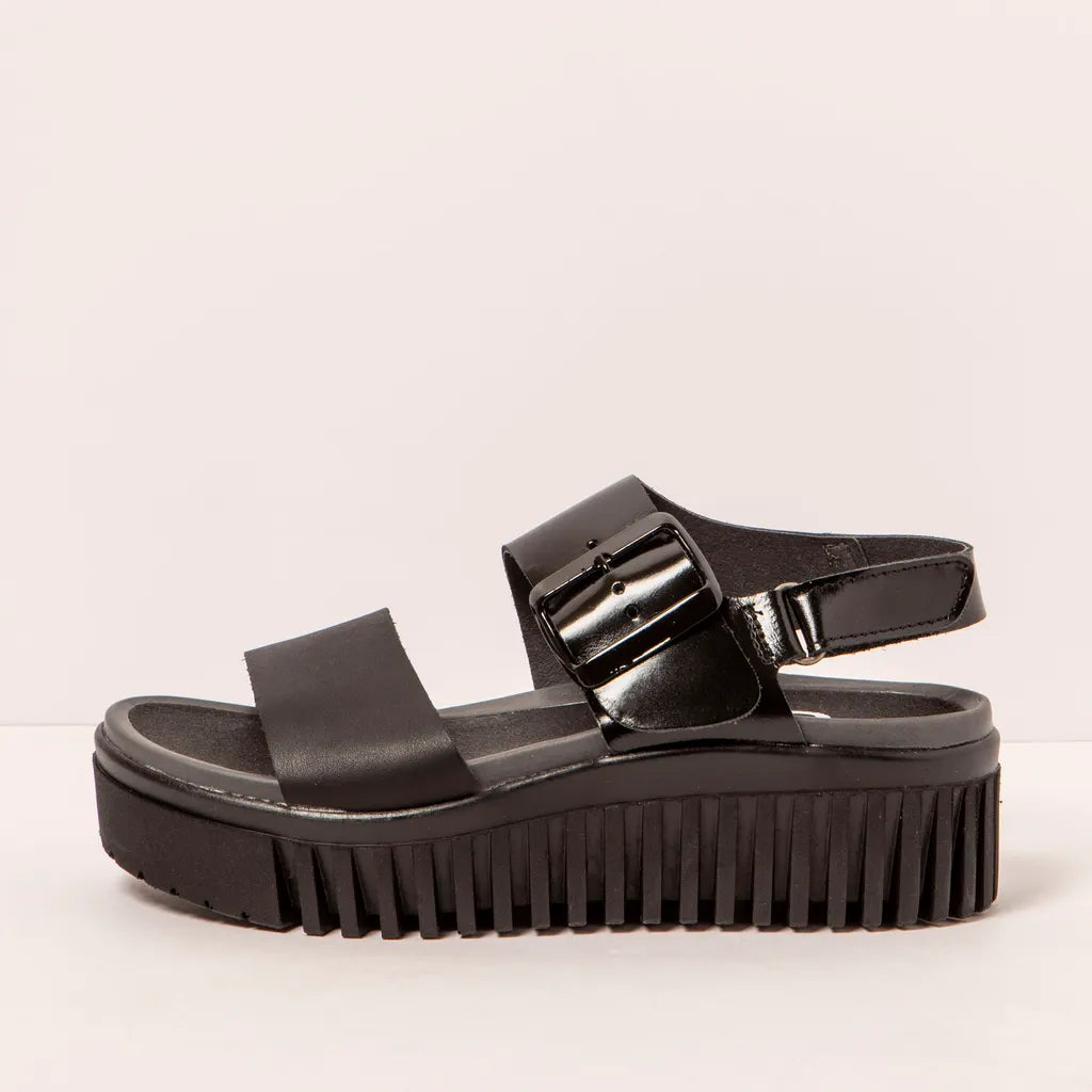 Art Shoes Art Company 1578 Multi Black / Brighton Womens Sandals