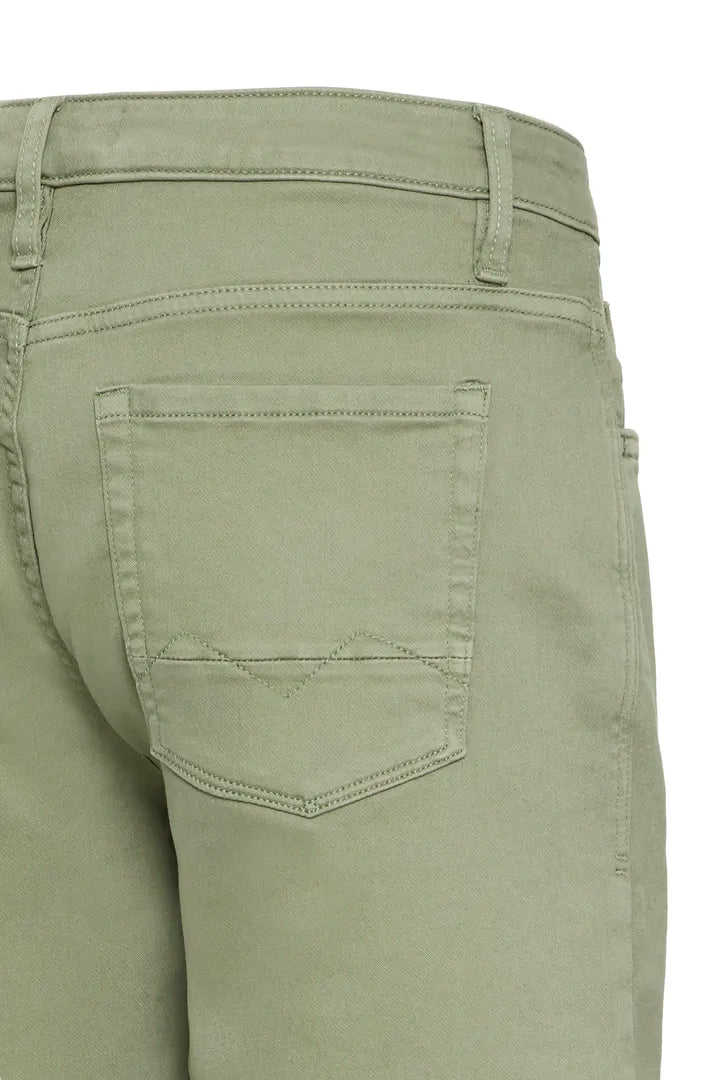 Blend Blizzard Denim Shorts Oil Green