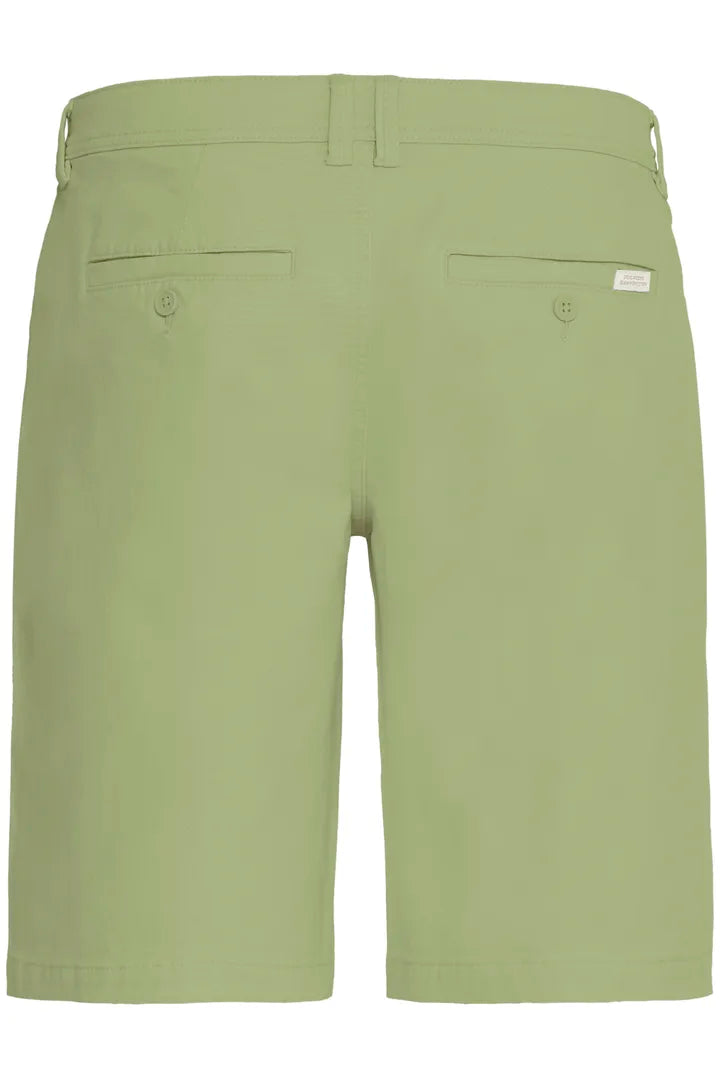 Blend Mason Slim Chino Shorts Oil Green