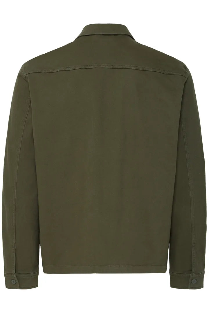 Blend Meino Overshirt Forest Night