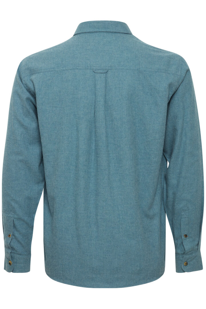 Blend Long Sleeved Shirt Bluestone
