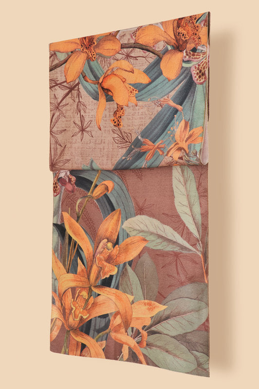 Powder Luxurious Botany Bliss Scarf