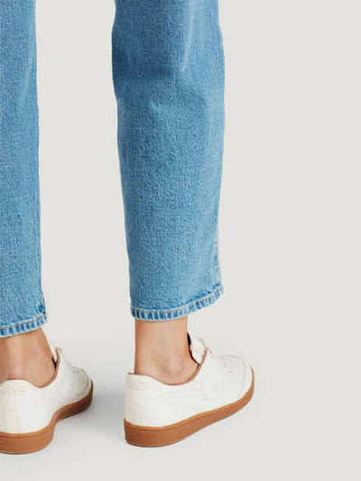 Thought Essential Organic Cotton Boyfriend Jeans Vintage Blue