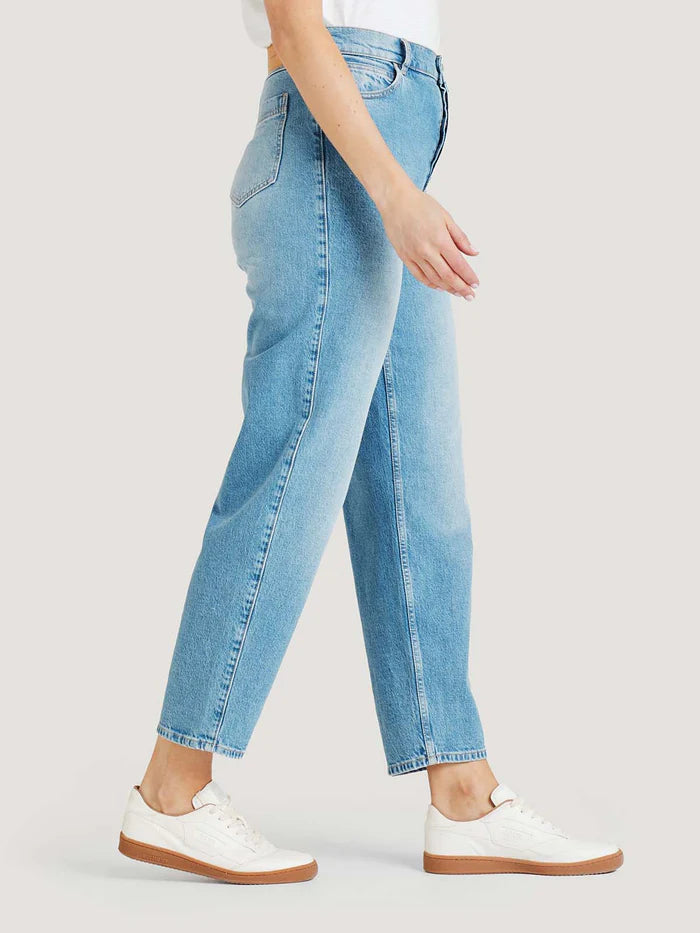 Thought Essential Organic Cotton Boyfriend Jeans Vintage Blue