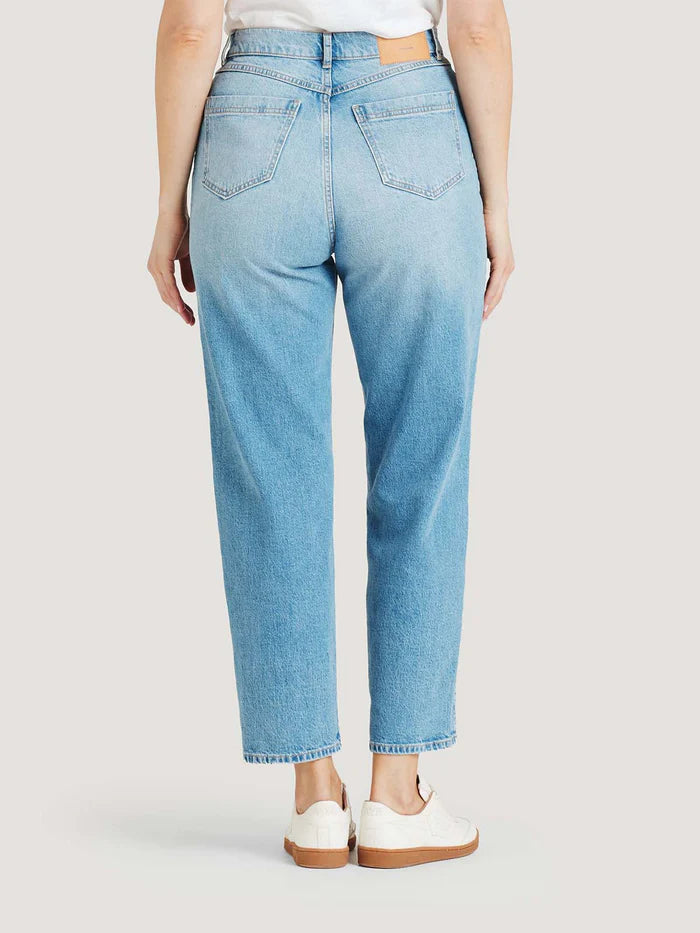 Thought Essential Organic Cotton Boyfriend Jeans Vintage Blue