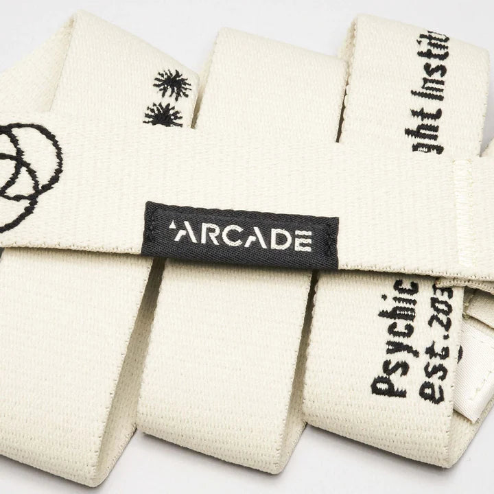 Arcade Charmer A2 Slim Stretch Belt Haze White