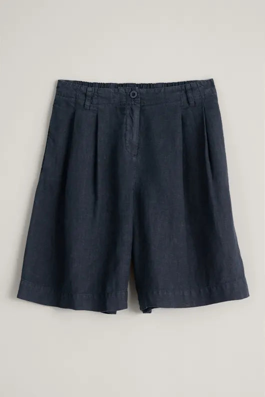 Seasalt Clover Bloom Shorts Maritime