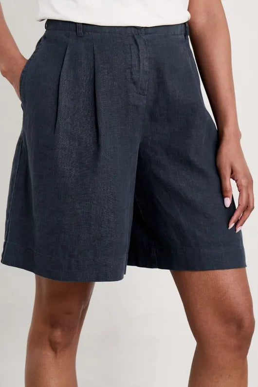 Seasalt Clover Bloom Shorts Maritime