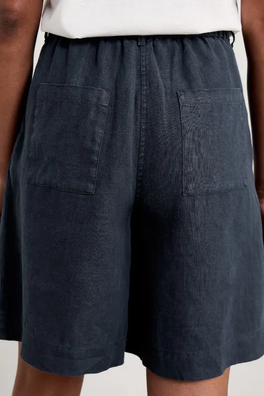 Seasalt Clover Bloom Shorts Maritime