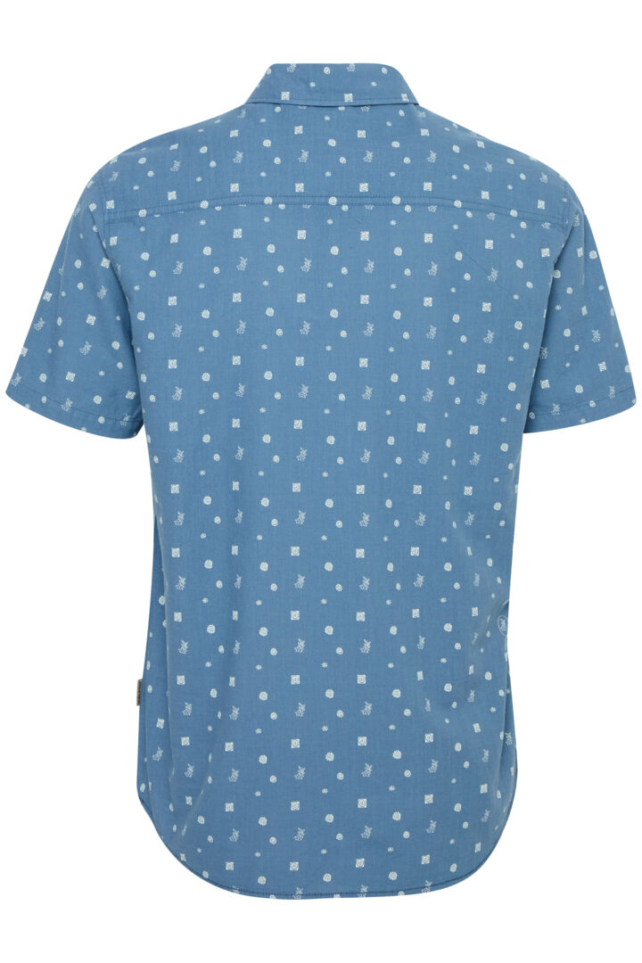 Blend Short Sleeved Shirt Copen Blue