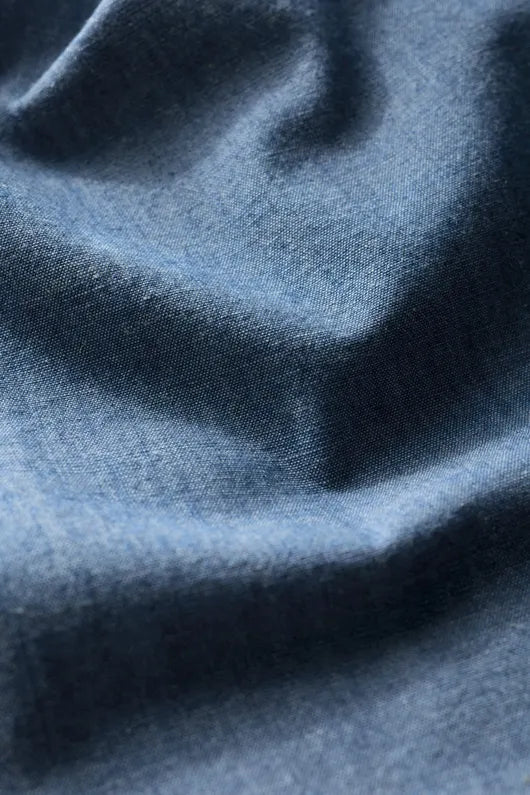 Seasalt Calluna Wide Leg Chambray Trousers