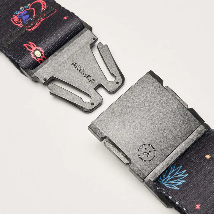 Arcade Dialed A2 Stretch Belt Black