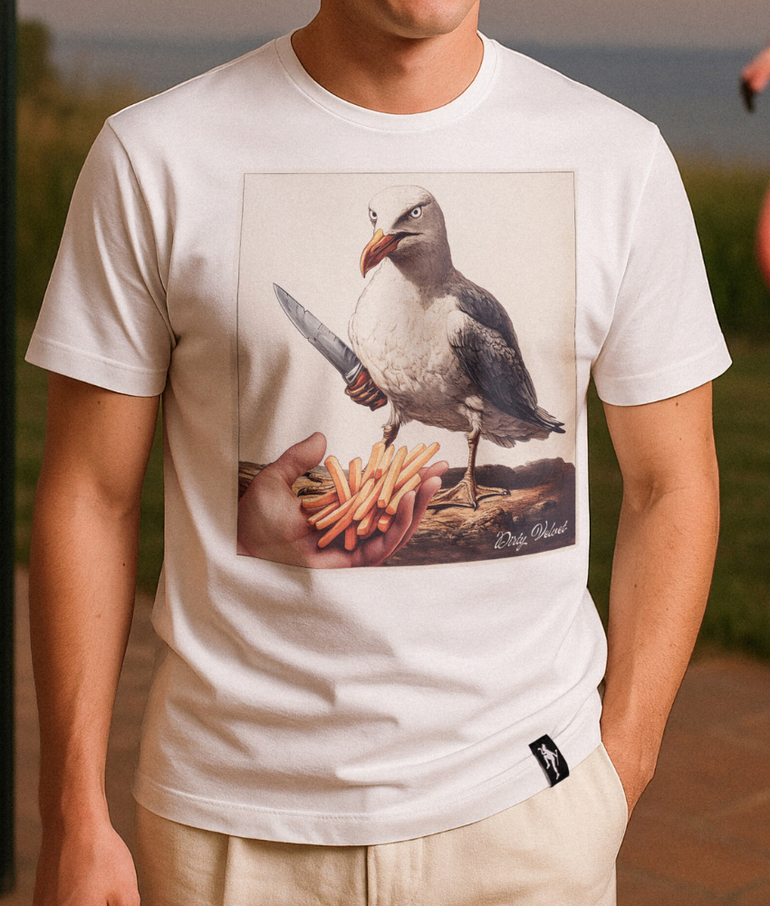Dirty Velvet Chip Thief T-shirt