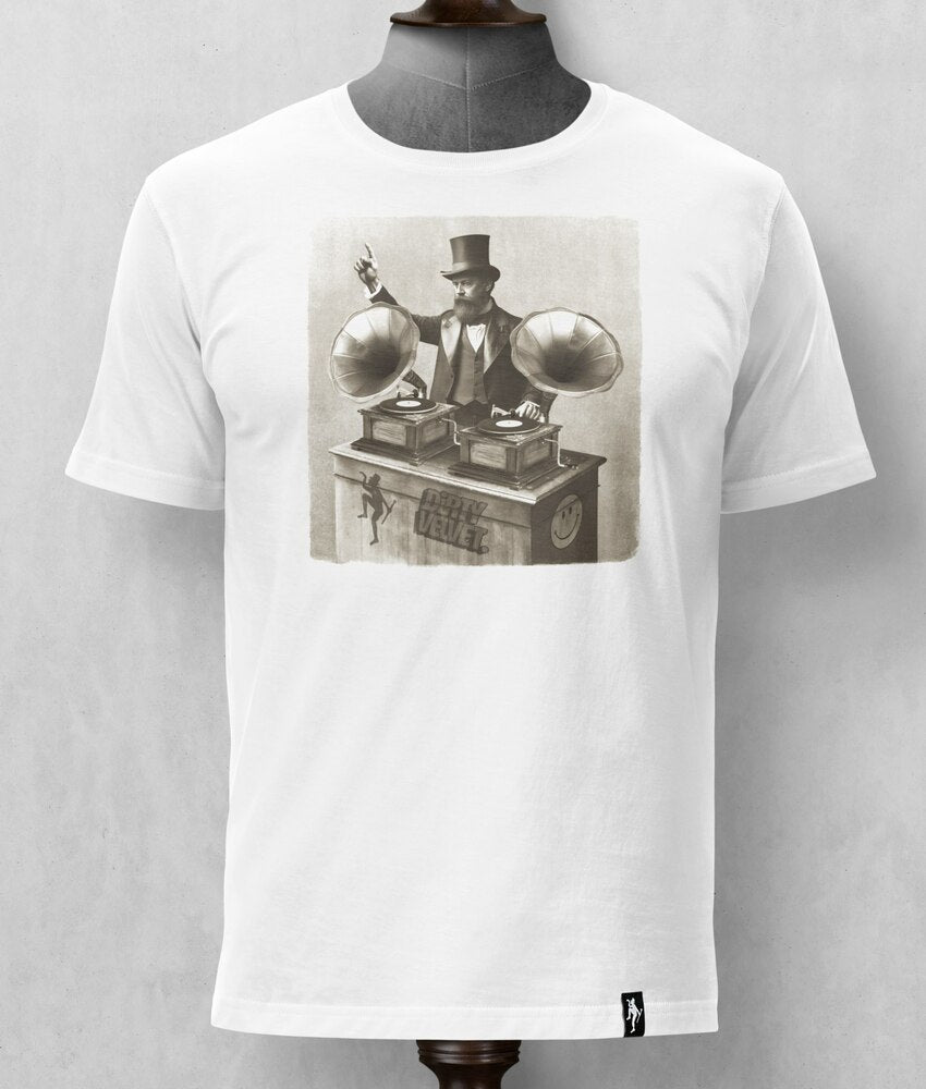 Dirty Velvet Disc Jockey T-shirt