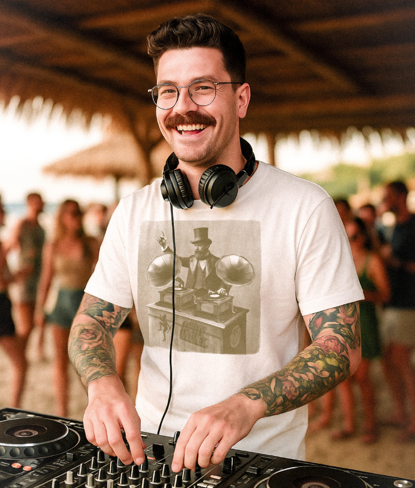 Dirty Velvet Disc Jockey T-shirt