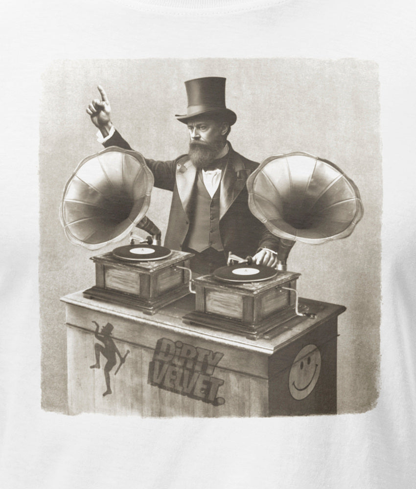 Dirty Velvet Disc Jockey T-shirt