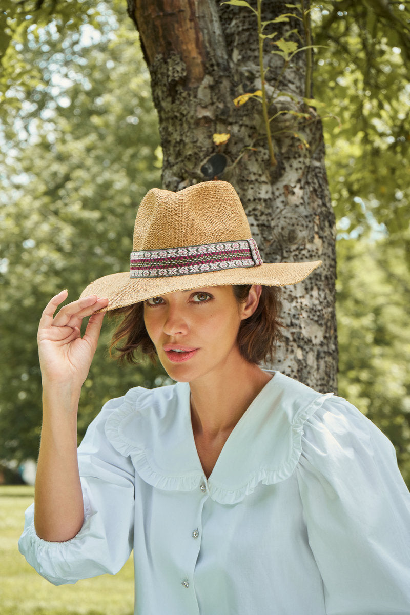 Powder Accessories Powder Clothing Powder Natasha Hat Ditzy Petal Band