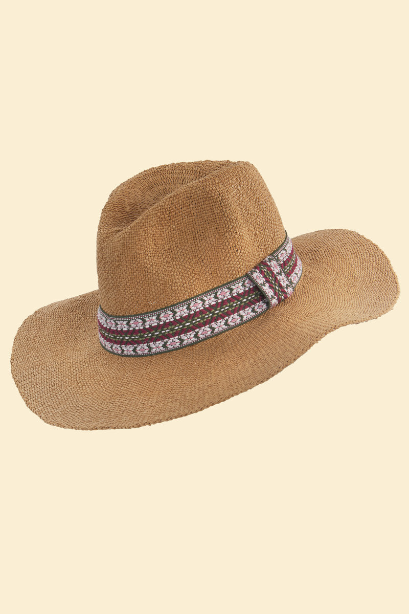 Powder Natasha Hat Ditzy Petal Band