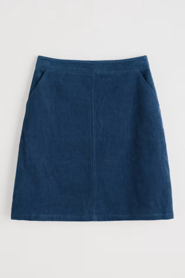 Seasalt Dovetail A-Line Skirt Sea Cave