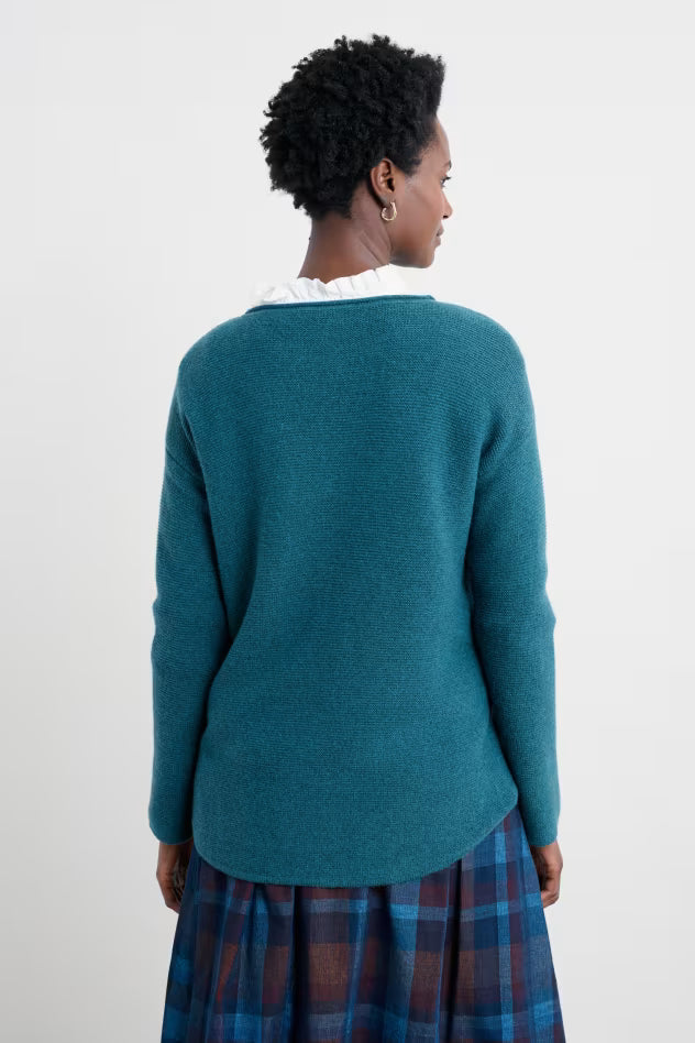 Seasalt Fruity Jumper Dark Eden