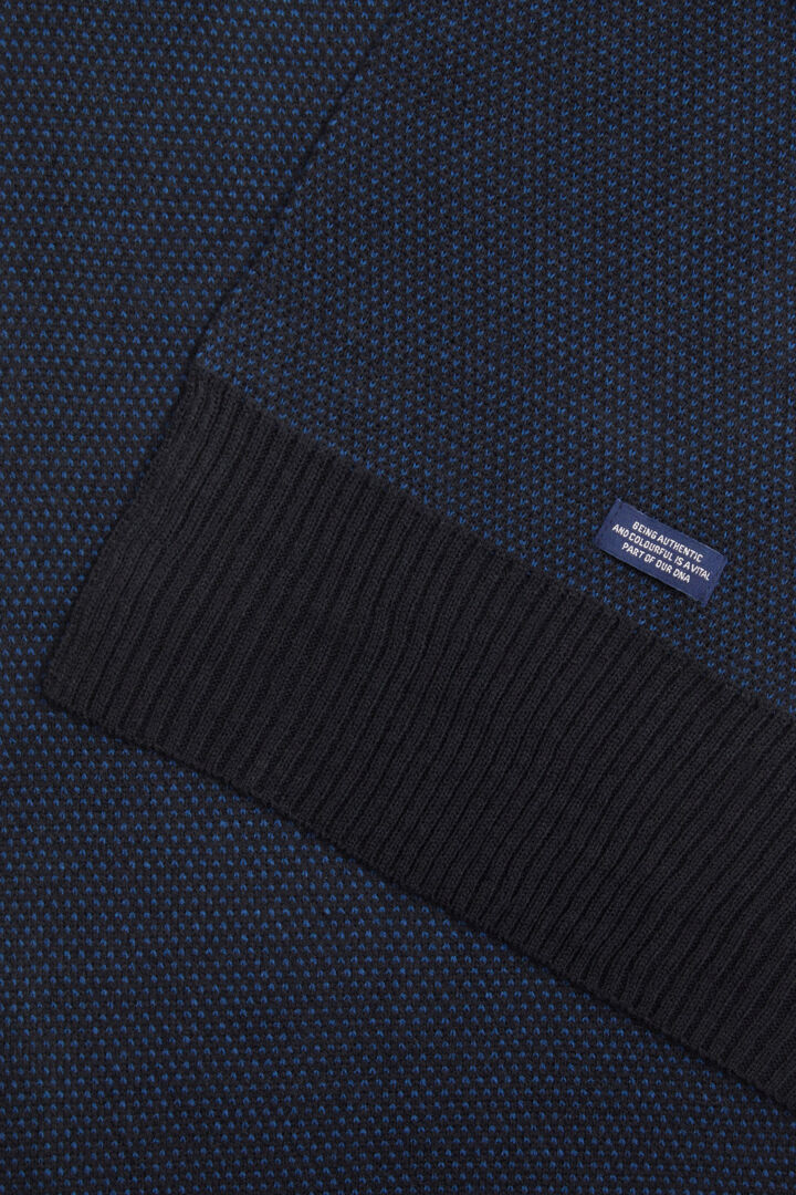 Blend Scarf Estate Blue