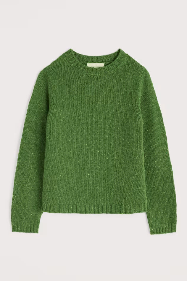 Seasalt Dawson Pick Jumper Fern