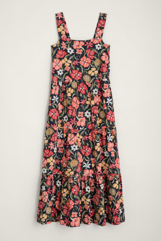 Seasalt Deep Water Tiered Dress