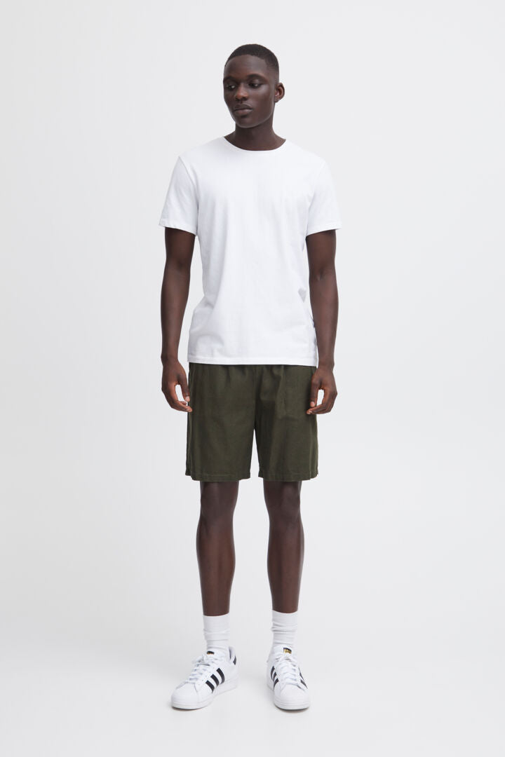 Blend Casual Shorts Forest Night