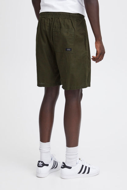 Blend Casual Shorts Forest Night