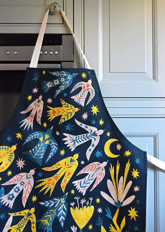 Freya Snow Folk Birds Apron