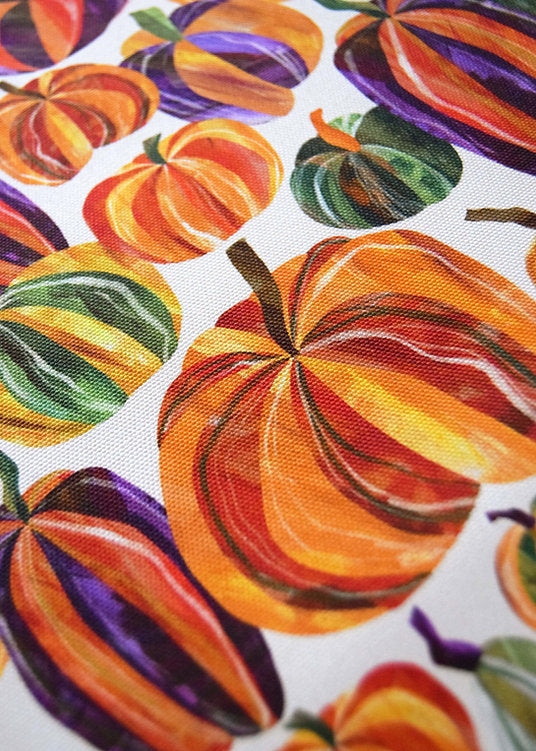 Freya Snow Pumpkins Tea Towel