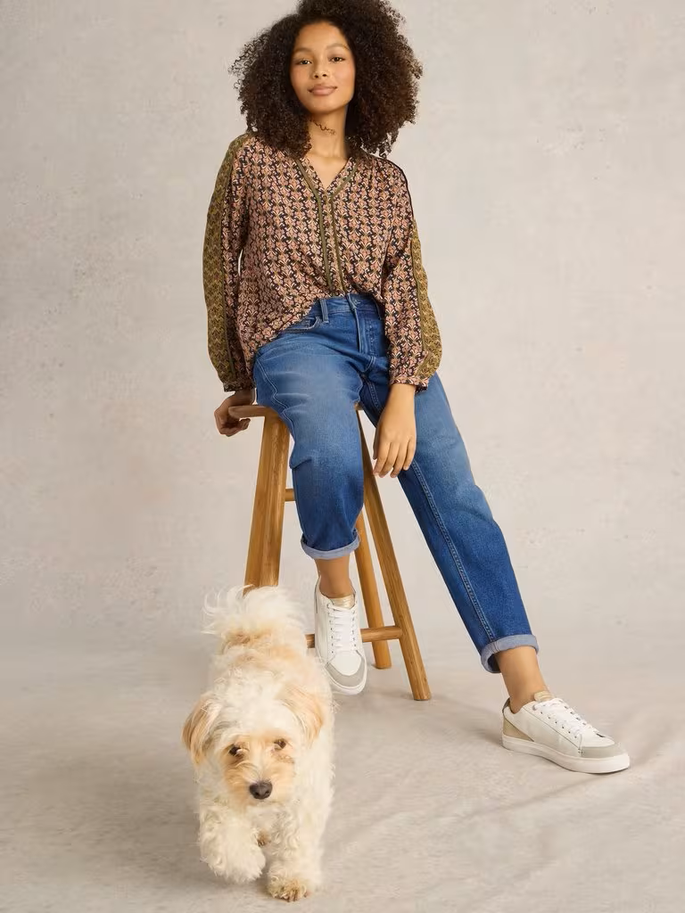White Stuff Freya Weekend Jean Mid Denim