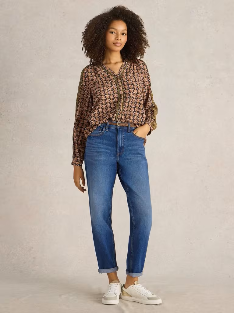 White Stuff Freya Weekend Jean Mid Denim