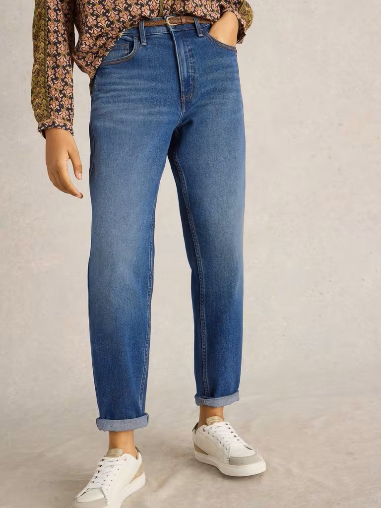 White Stuff Freya Weekend Jean Mid Denim
