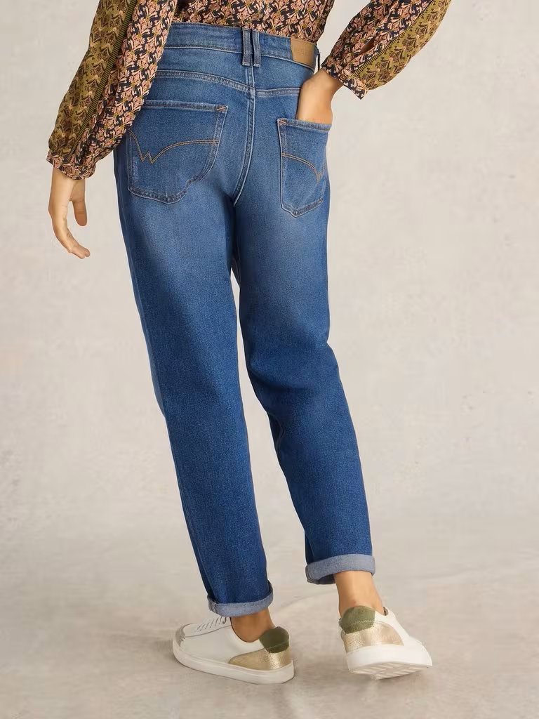 White Stuff Freya Weekend Jean Mid Denim